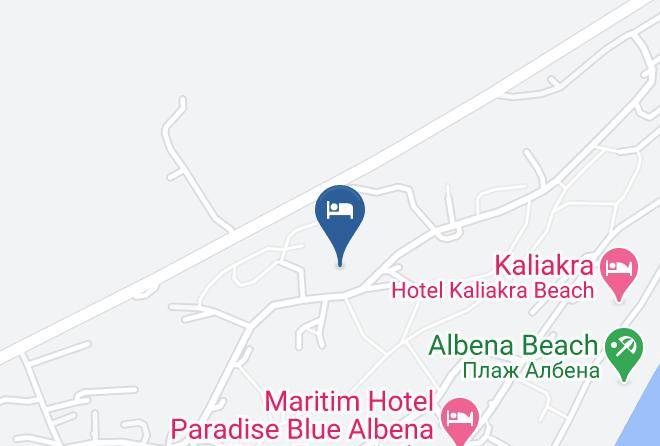 Balchik - Hotel Magnolia Maps