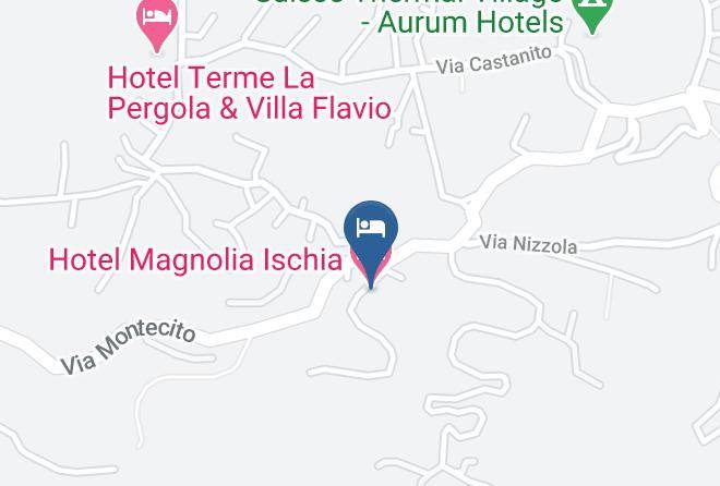 Hotel Magnolia Ischia Map