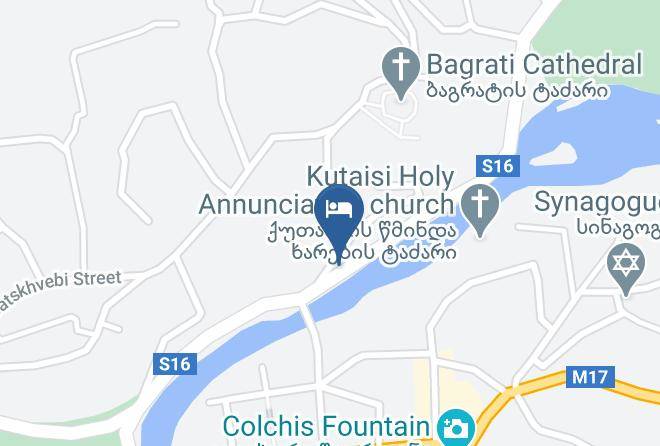 Kutaisi - Hotel Magnolia Maps