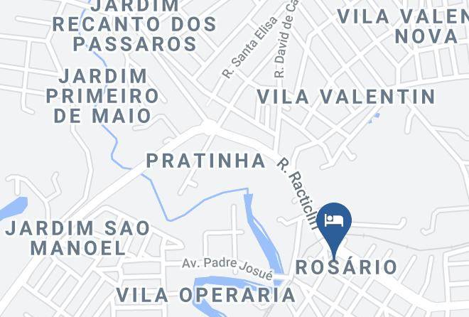 Sao Joao Da Boa Vista - Hotel Magnolia Maps
