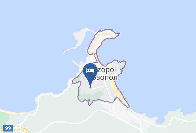 Sozopol - Hotel Magnolia Maps