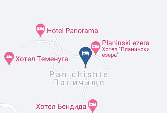 Sapareva Banya - Hotel Magnoliya Maps