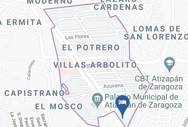 Atizapan De Zaragoza - Hotel Magnum Maps