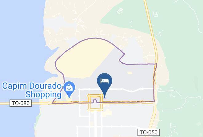Palmas - Hotel Magnus Maps