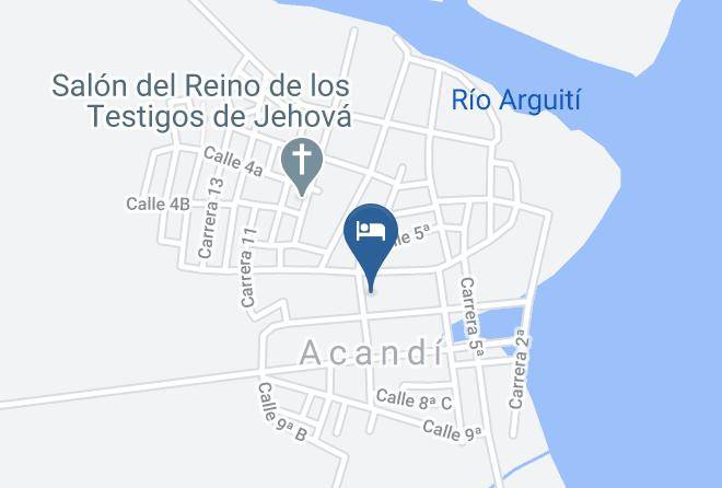 Acandi - Hotel Mago Quinto Caribe Maps