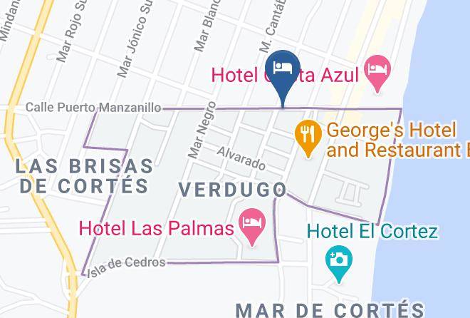 Mexicali - Hotel Magueyaso Maps