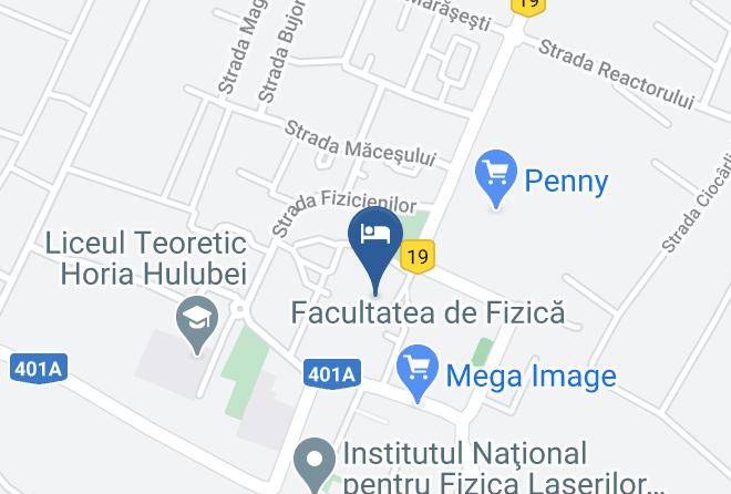 Magurele - Hotel Magurele Maps
