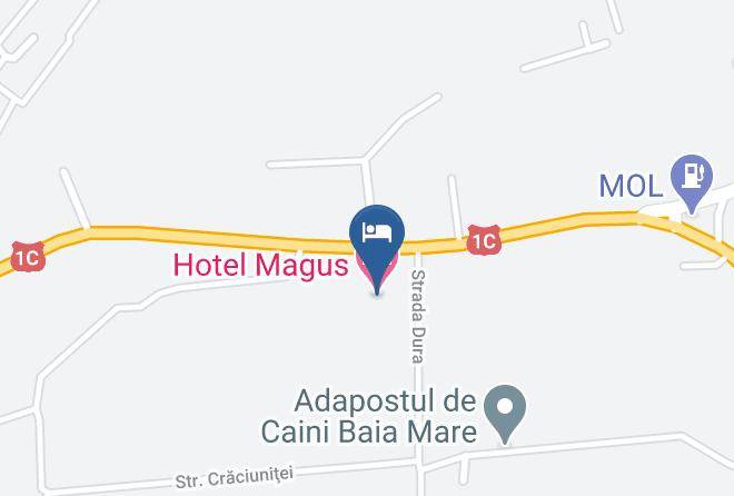 Baia Mare - Hotel Magus Maps