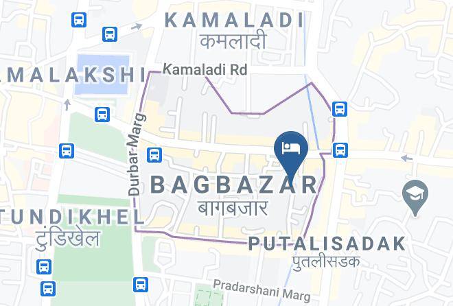 Kathmandu - Hotel Mahalaxmi Pvt Ltd Maps