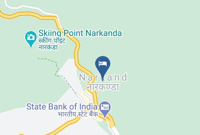 Kumharsain - Hotel Mahamaya Palace Narkanda Maps