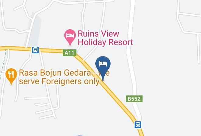 Anuradhapura - Hotel Mahanuge Maps