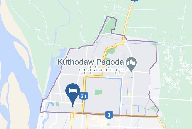 Aungmyetharzan - Hotel Mahar Maps