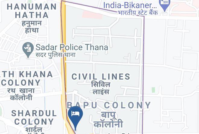 Bikaner - Hotel Maharaja Maps