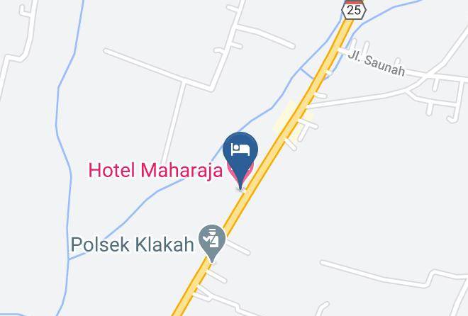 Lumajang Regency - Hotel Maharaja Maps