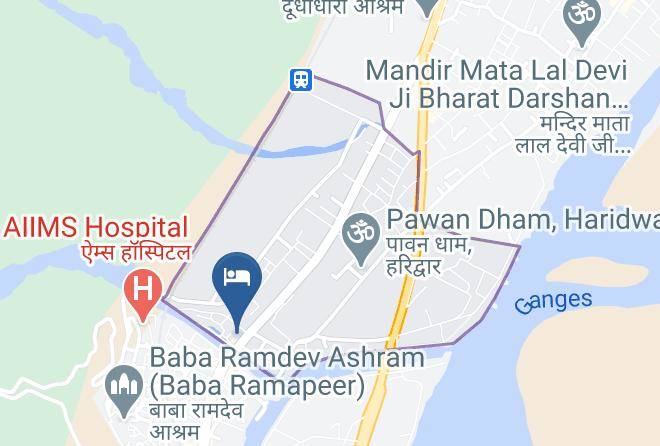 Hardwar - Hotel Maharaja Palace Haridwar Maps