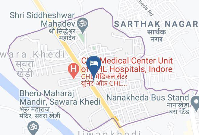 Ujjain - Hotel Maharaja Maps