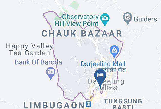 Darjiling - Hotel Mahayana Maps