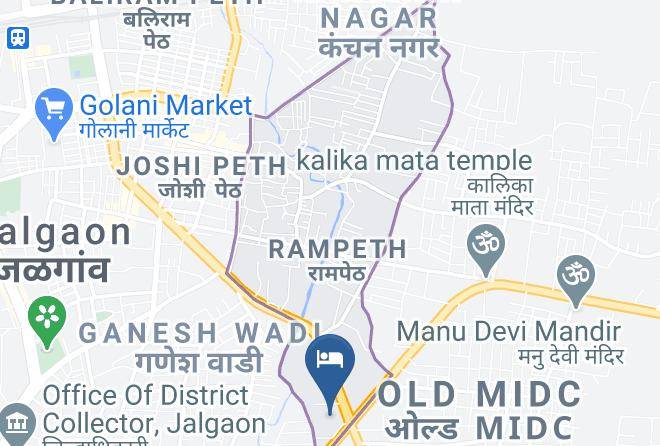 Jalgaon - Hotel Mahendra Maps