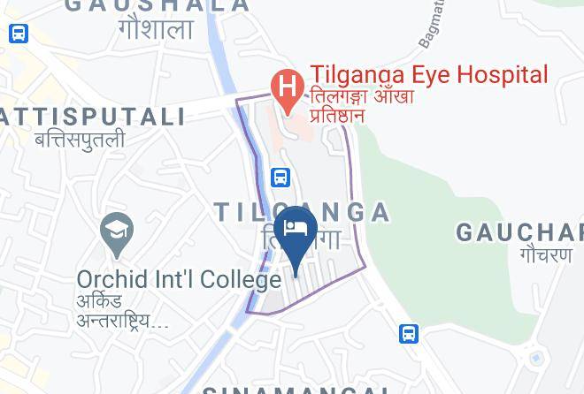 Kathmandu - Hotel Maheshwor Maps
