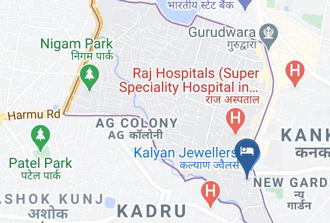 Ranchi - Hotel Mahi Residency Maps
