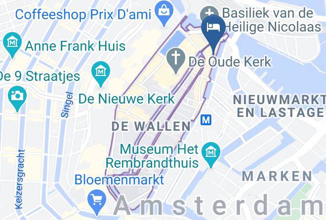 Hotel Mai Amsterdam Map