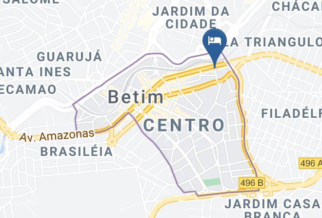 Betim - Hotel Maia Maps