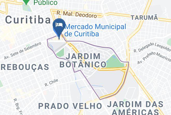 Curitiba - Hotel Maia Maps