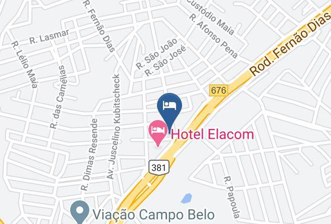 Perdoes - Hotel Maia Maps