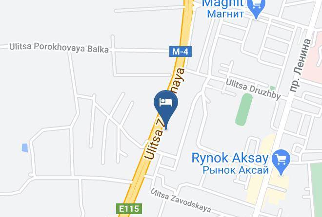 Aksaysky District - Hotel Maidan Maps
