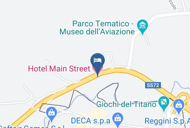 Rimini - Hotel Main Street Maps