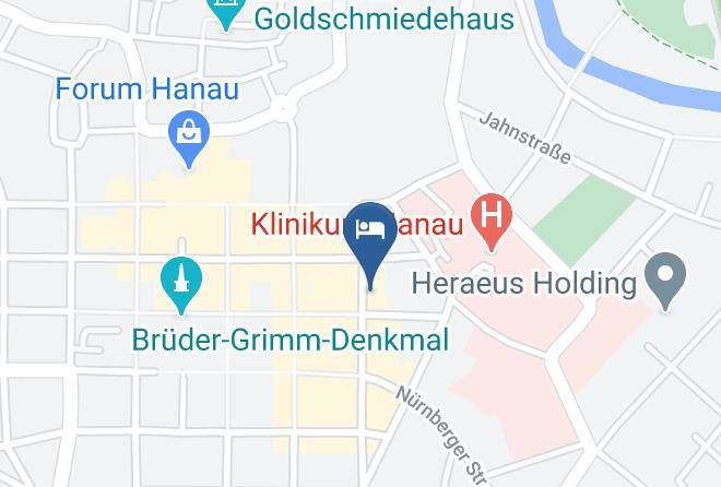 Main Kinzig Kreis - Hotel Maingold Hanau Maps