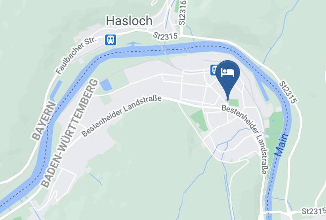 Main Tauber Kreis - Hotel Mainperle Maps