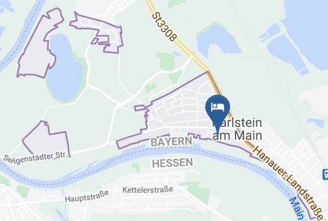 Aschaffenburg - Hotel Mainperle Maps