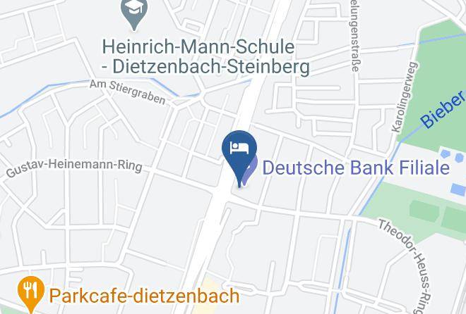 Offenbach - Hotel Mainstreet Maps
