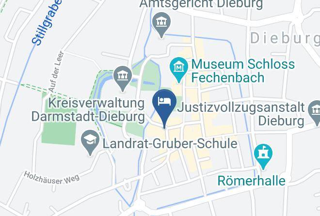 Darmstadt Dieburg - Hotel Mainzer Hof Gmbh Maps