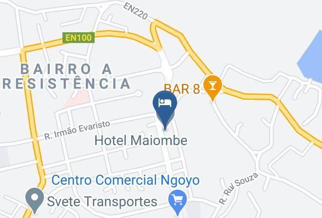 Cabinda - Hotel Maiombe Maps