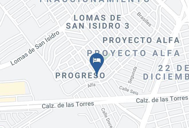 Culiacan - Hotel Maioris Bellavista Maps