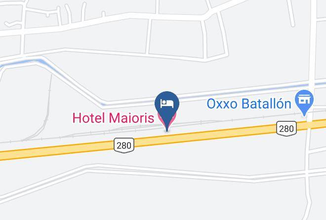 Navolato - Hotel Maioris Maps
