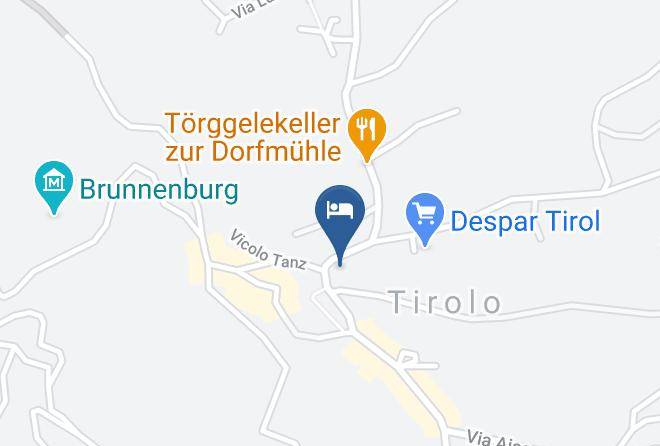 Bolzano - Hotel Mair Am Turm Maps