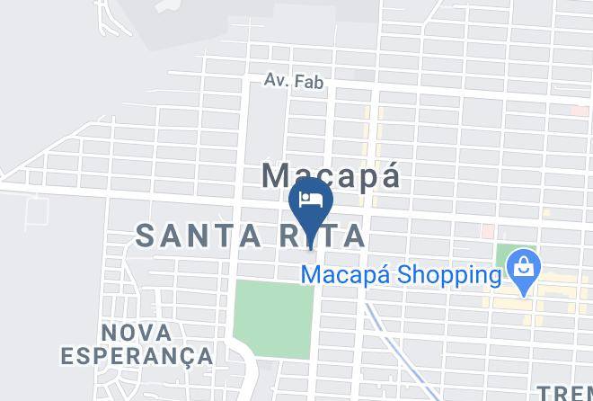 Macapa - Hotel Mais Maps