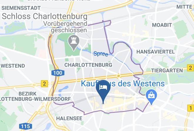 Stadt Berlin - Hotel Maison Am Olivaer Platz Maps