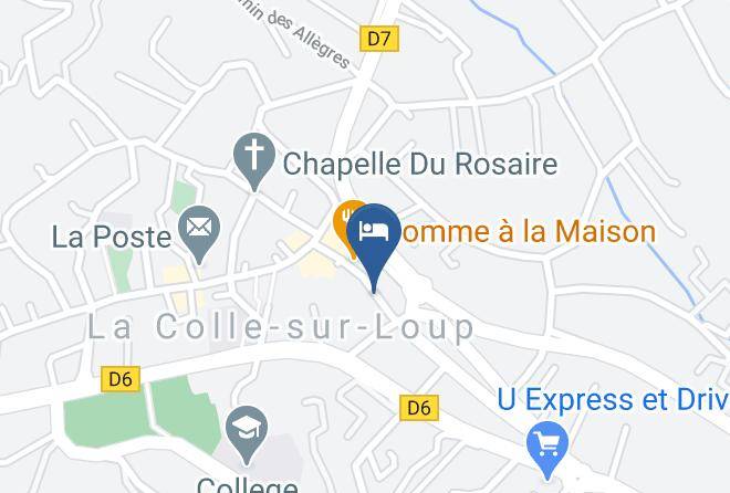 Maritime Alps - Hotel Maison Carles Bnb 9 4 10 Maps