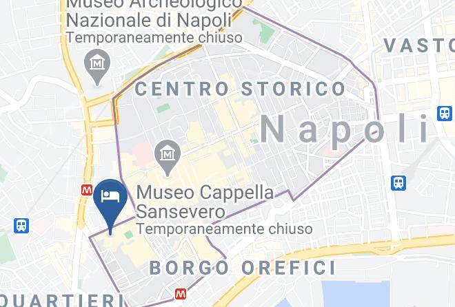Naples - Hotel Maison Degas Maps