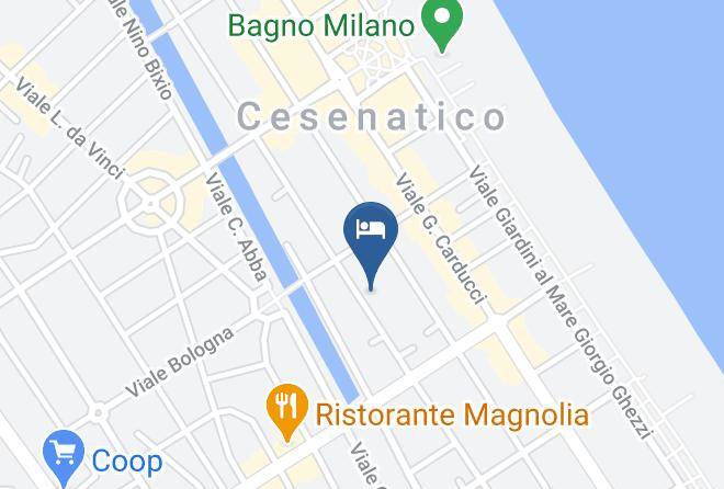 Forli - Hotel Maison Des Roses Maps