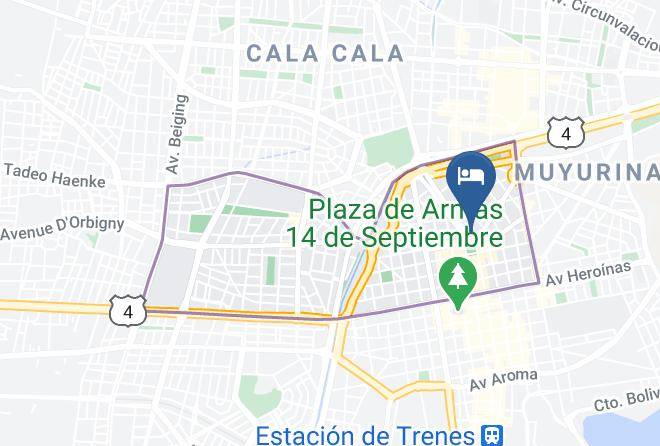 Cercado - Hotel Maison Fiori El Prado Maps