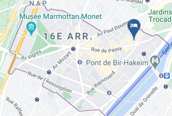 Paris - Maison Fl Maps