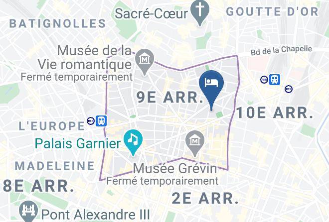 Hotel Maison Mere Map