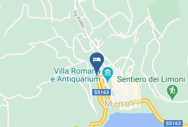 Salerno - Hotel Maison Raphael Maps