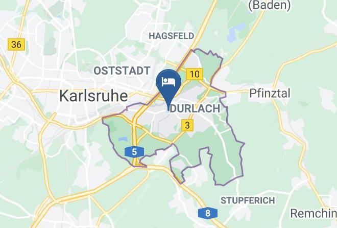 Karlsruhe - Hotel Maison Suisse Maps