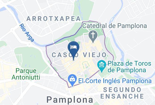 Navarra - Hotel Maisonnave Maps